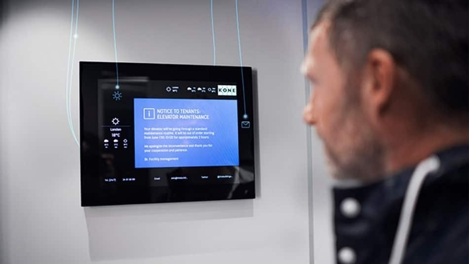 Monitoring solutions - KONE Hong Kong