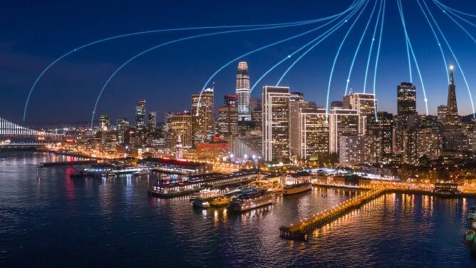 Future-proof your building with built-in connectivity and new services