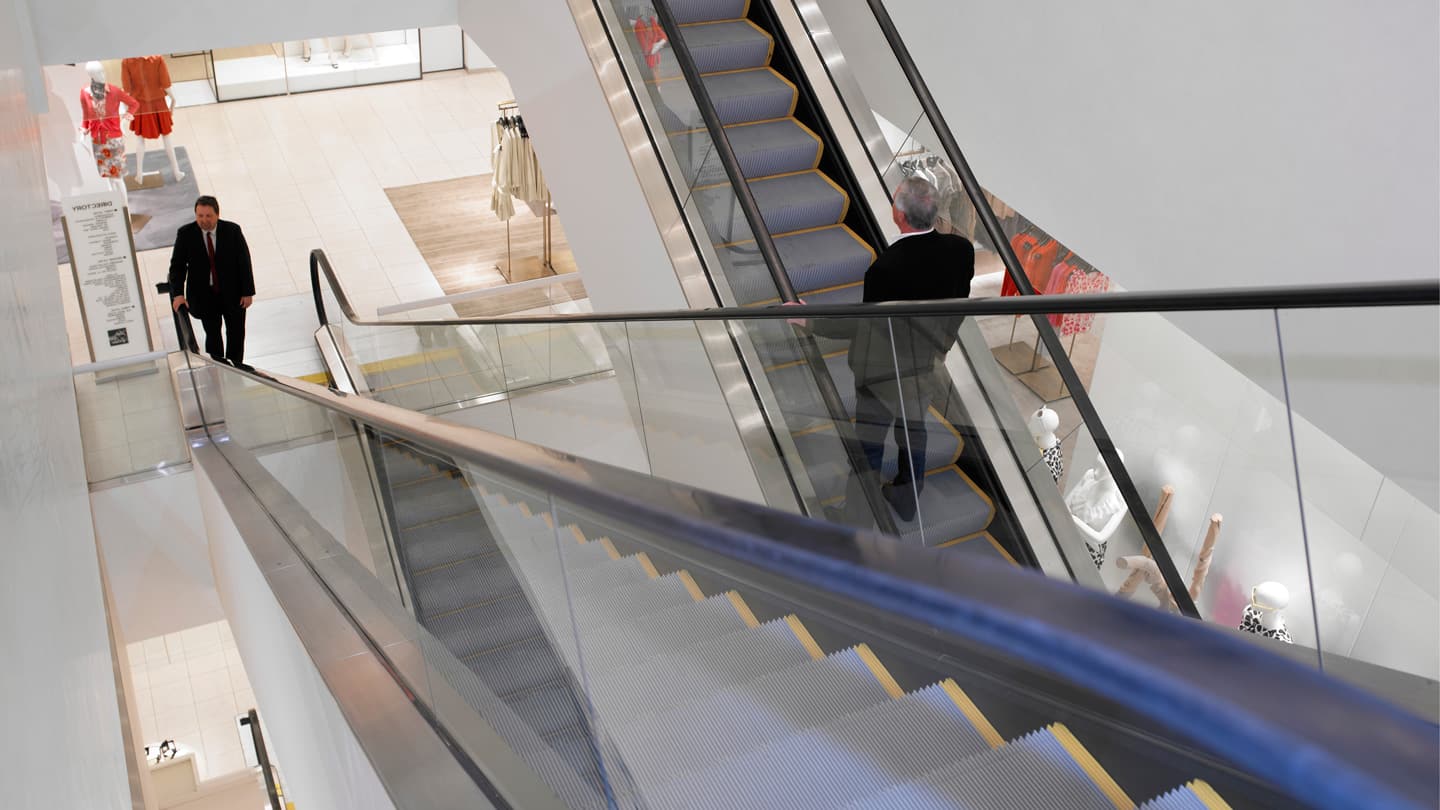 Escalator modernization - KONE Hong Kong