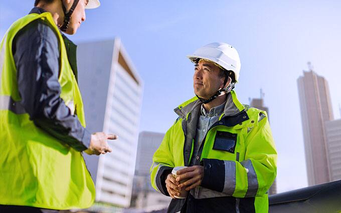 不論任何時侯或情況，都能順暢交接