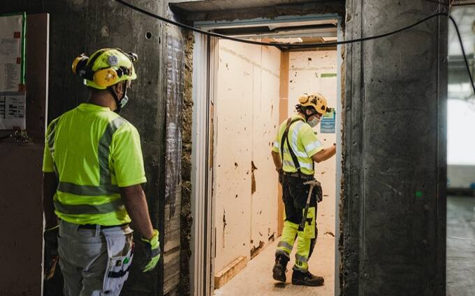 通力施工用升降機解決方案