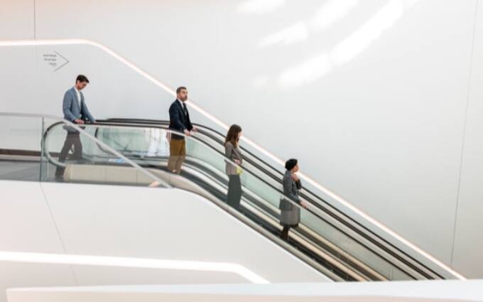 通力為你提供安全的客流旅程